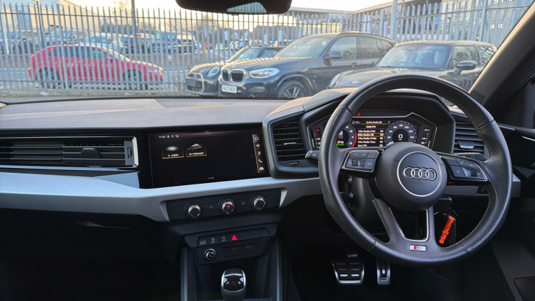 Audi A1 30 TFSI 110 S Line 5dr S Tronic Petrol Hatchback